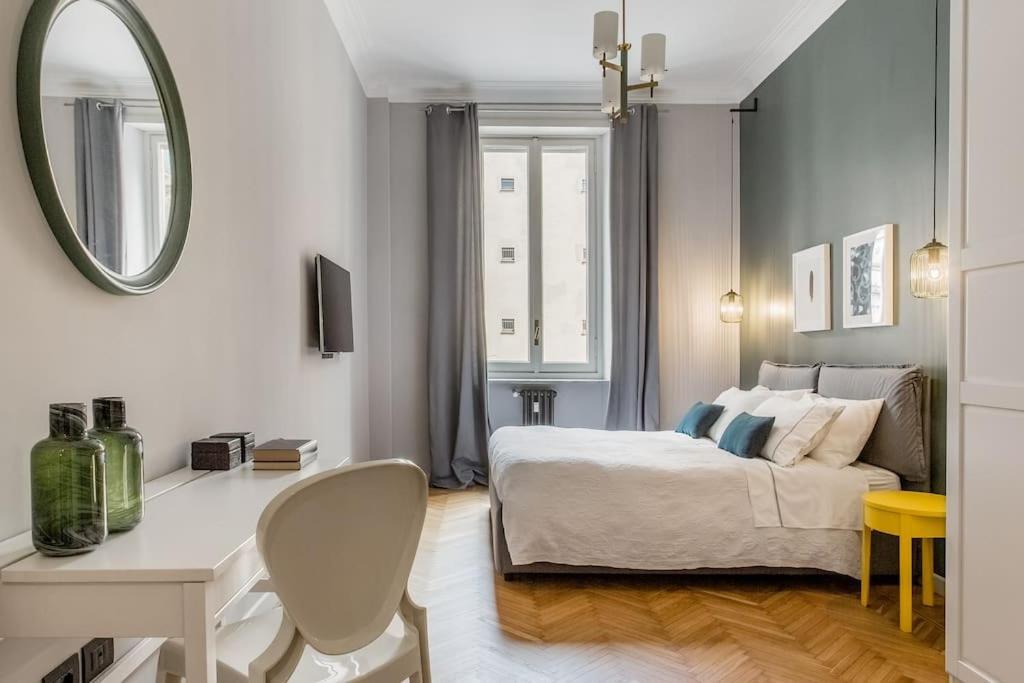 Casa Forneris-Splendido Appartamento In Stile Newyorchese Vicino Al Valentino Torino Esterno foto