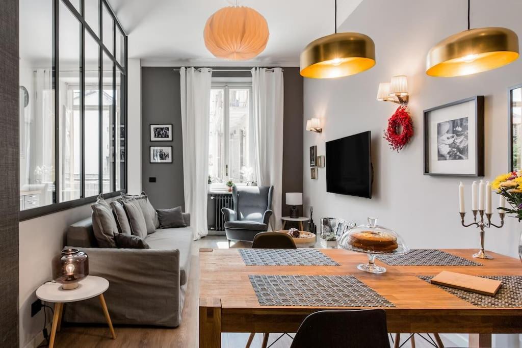 Casa Forneris-Splendido Appartamento In Stile Newyorchese Vicino Al Valentino Torino Esterno foto